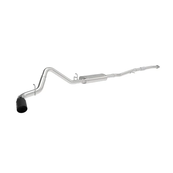 aFe Power Apollo GT Series 3" 409 Stainless Steel Cat-Back Exhaust System, Black Tips2019-2026 Silverado & GMC Sierra 1500 I4 2.7L