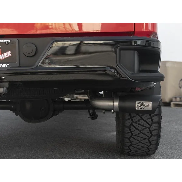 aFe Power Apollo GT Series 3" 409 Stainless Steel Cat-Back Exhaust System, Black Tips2019-2026 Silverado & GMC Sierra 1500 I4 2.7L - Image 5