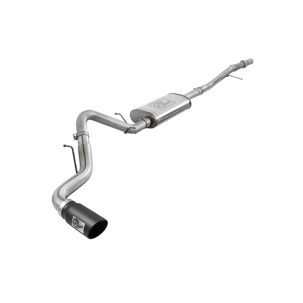 aFe Power Apollo GT Series 3" 409 Stainless Steel Cat-Back Exhaust System, Black Tips2019-2026 Silverado & GMC Sierra 1500 V6 4.3L & V8 5.3L