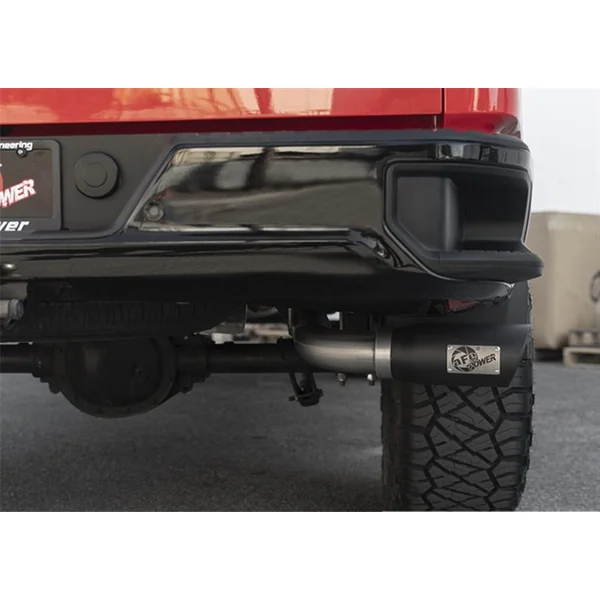 aFe Power Apollo GT Series 3" 409 Stainless Steel Cat-Back Exhaust System, Black Tips2019-2026 Silverado & GMC Sierra 1500 V6 4.3L & V8 5.3L - Image 5