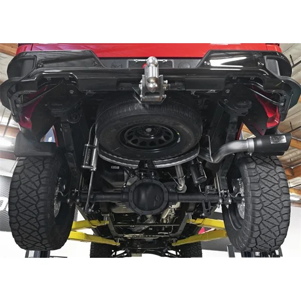 aFe Power Apollo GT Series 3" 409 Stainless Steel Cat-Back Exhaust System, Black Tips2019-2026 Silverado & GMC Sierra 1500 V6 4.3L & V8 5.3L - Image 6