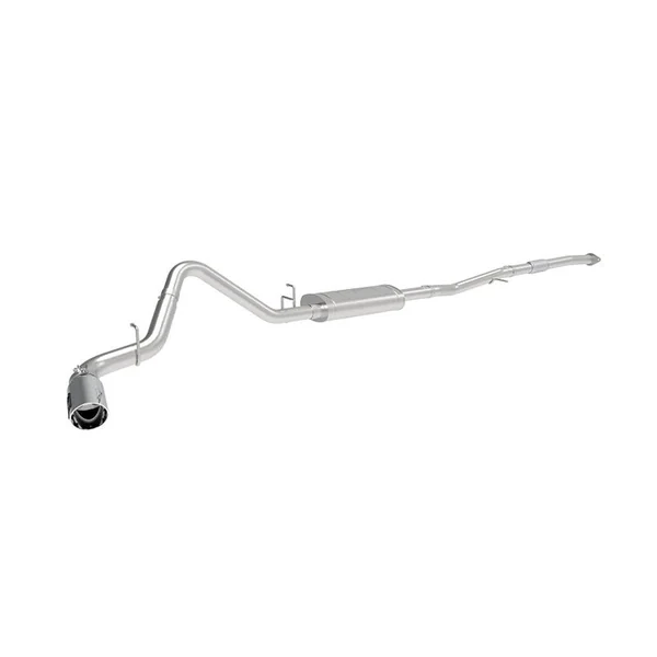 aFe Power Apollo GT Series 3" 409 Stainless Steel Cat-Back Exhaust System, Polished Tips2019-2026 Silverado & GMC Sierra 1500 I4 2.7L