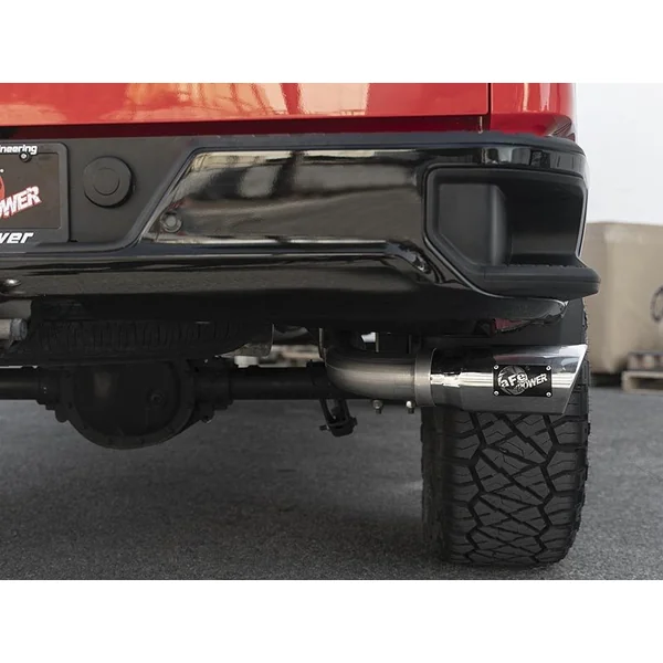 aFe Power Apollo GT Series 3" 409 Stainless Steel Cat-Back Exhaust System, Polished Tips2019-2026 Silverado & GMC Sierra 1500 I4 2.7L - Image 5