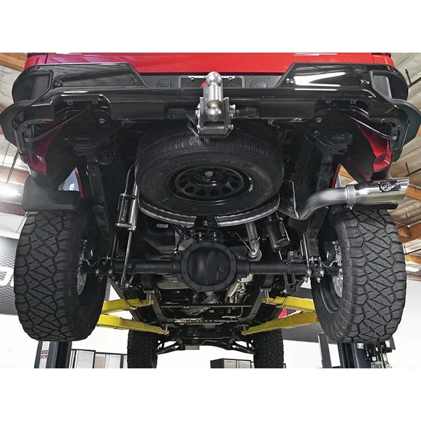 aFe Power Apollo GT Series 3" 409 Stainless Steel Cat-Back Exhaust System, Polished Tips2019-2026 Silverado & GMC Sierra 1500 I4 2.7L - Image 7