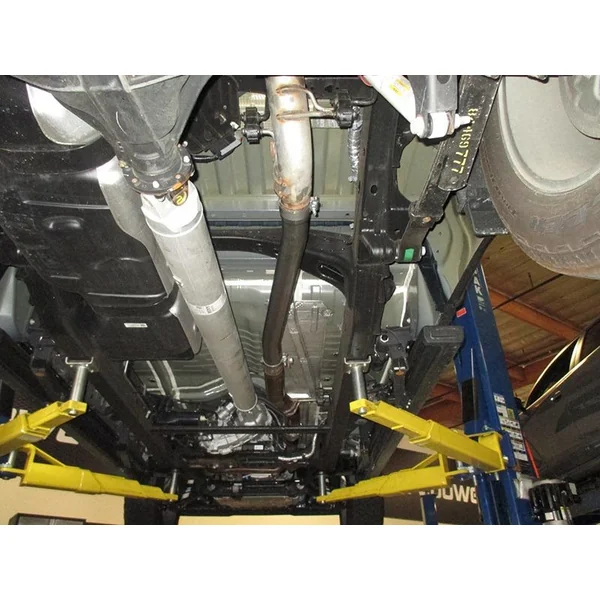 aFe Power Apollo GT Series 3" 409 Stainless Steel Muffler Delete Pipe2019-2026 Silverado & GMC Sierra 1500 6.2L V8 w/ Dual Front and Rear Valves - Image 3