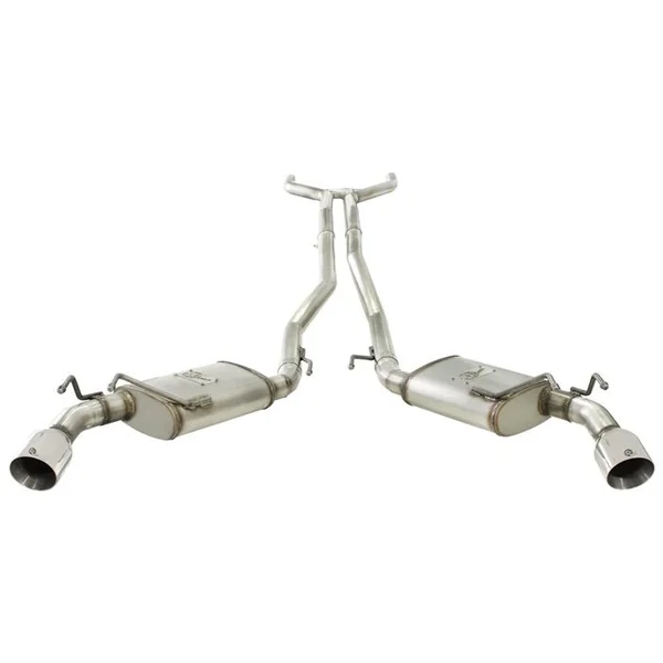 aFe Power MACH Force-Xp 2-1/2" 409 Stainless Steel Cat-Back Exhaust System, Polished Tips2010-2013 Camaro V6
