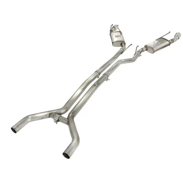aFe Power MACH Force-Xp 2-1/2" 409 Stainless Steel Cat-Back Exhaust System, Polished Tips2010-2013 Camaro V6 - Image 2
