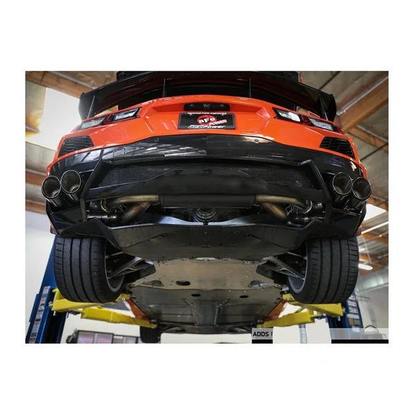 aFe Power MACH Force-Xp 3"-2.5" 304 Stainless Steel Cat-Back Exhaust System, Polished Tips2020-2026 C8 Corvette & E-Ray - Image 4