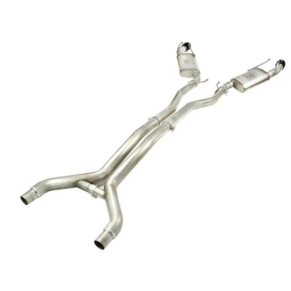 aFe Power MACH Force-Xp 3" 409 Stainless Steel Cat-Back Exhaust System, Black Tips2010-2013 Camaro SS - Image 3