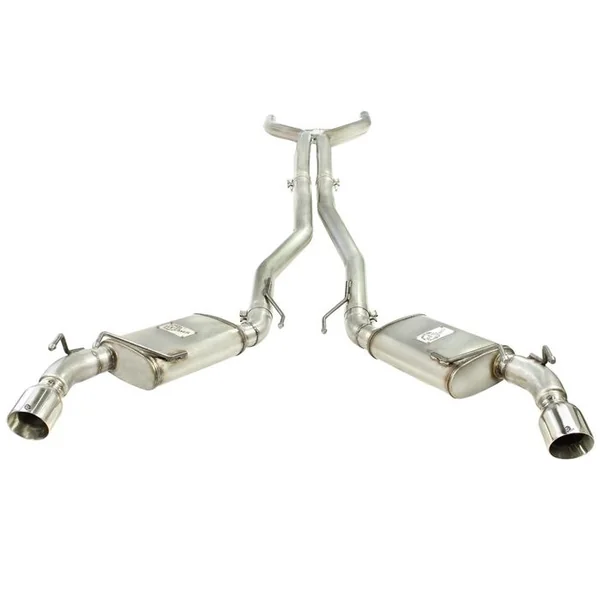 aFe Power MACH Force-Xp 3" 409 Stainless Steel Cat-Back Exhaust System, Polished Tips2010-2013 Camaro SS - Image 2