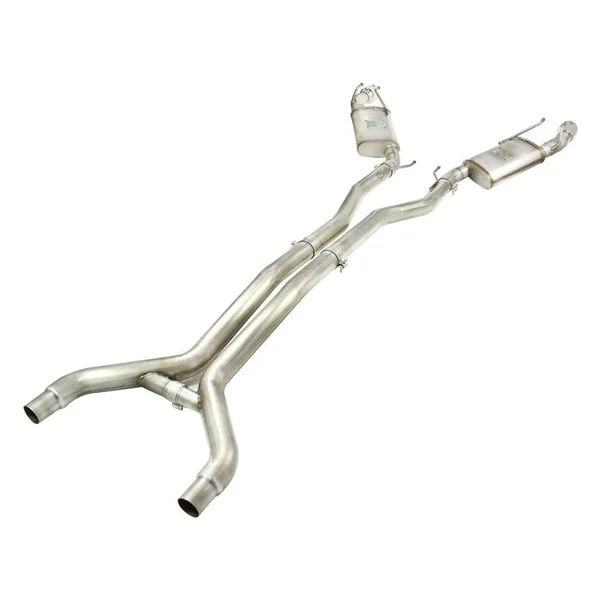 aFe Power MACH Force-Xp 3" 409 Stainless Steel Cat-Back Exhaust System, Polished Tips2010-2013 Camaro SS - Image 3
