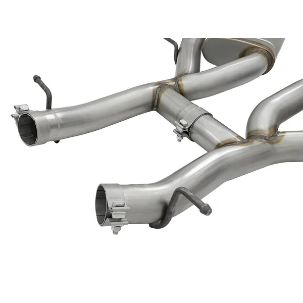 aFe Power MACH Force-Xp 3 IN 304 Stainless Steel Axle-Back Exhaust System, Black Tips2016-2024 Camaro SS & ZL1 - Image 5