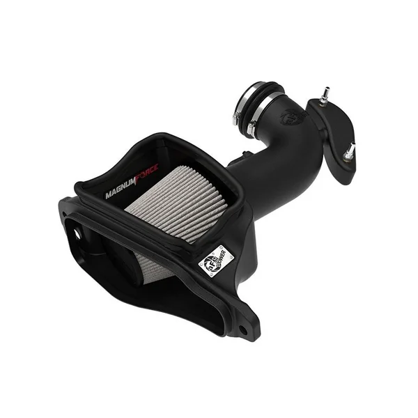 aFe Power Magnum Force Stage 2 Cold Air Intake System w/ Pro Dry S Filter, Dry2014-2019 C7 Corvette Stingray, Grand Sport