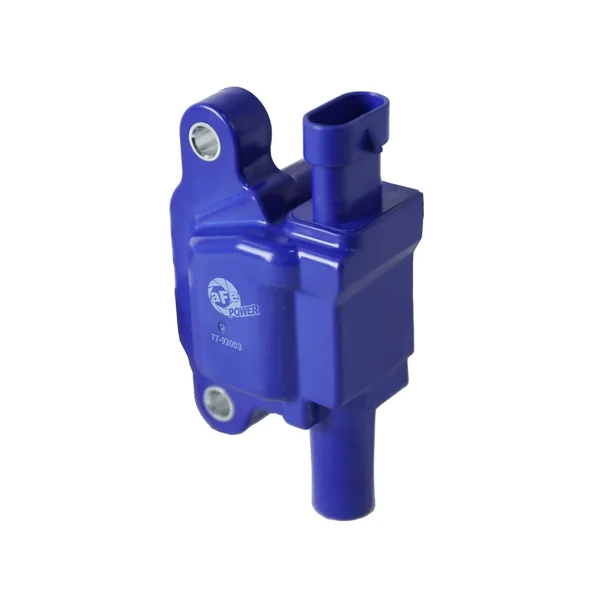 aFe Power Scorcher High-Performance Ignition Coils, Set of 8, Blue - Image 2
