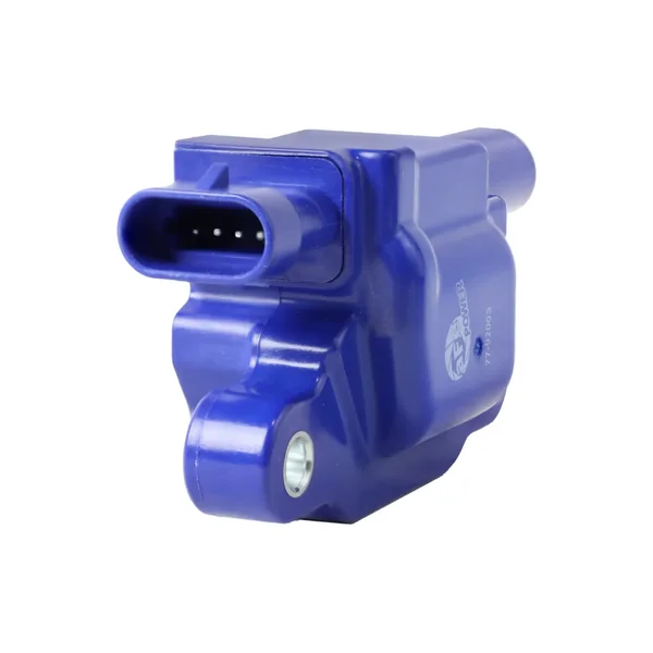 aFe Power Scorcher High-Performance Ignition Coils, Set of 8, Blue - Image 3