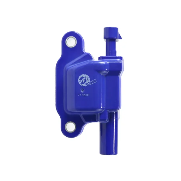 aFe Power Scorcher High-Performance Ignition Coils, Set of 8, Blue - Image 4