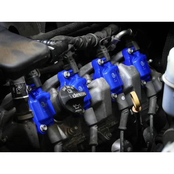 aFe Power Scorcher High-Performance Ignition Coils, Set of 8, Blue - Image 5