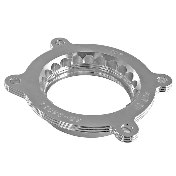 aFe Power Silver Bullet Throttle Body Spacer2016-2024 Camaro SS & 2014-2019 C7 Corvette Stingray, Z51, Grand Sport
