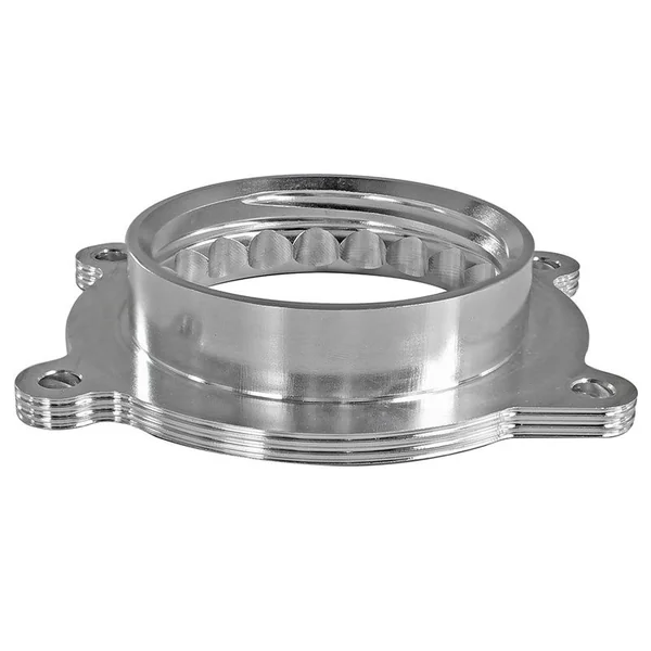 aFe Power Silver Bullet Throttle Body Spacer2016-2024 Camaro SS & 2014-2019 C7 Corvette Stingray, Z51, Grand Sport - Image 2