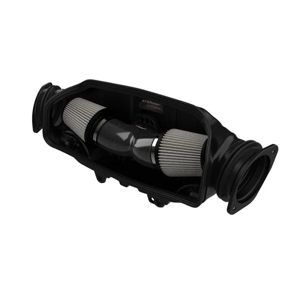 aFe Power Track Series Carbon Fiber Cold Air Intake System w/Pro DRY S Filters, Dry2020-2026 C8 Corvette - Image 3