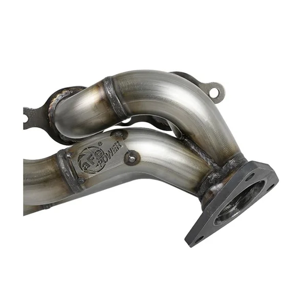 aFe Power Twisted 304 Stainless Steel Headers2019-2021 Silverado & GMC Sierra 1500 V8 5.3L & 6.2L - Image 5