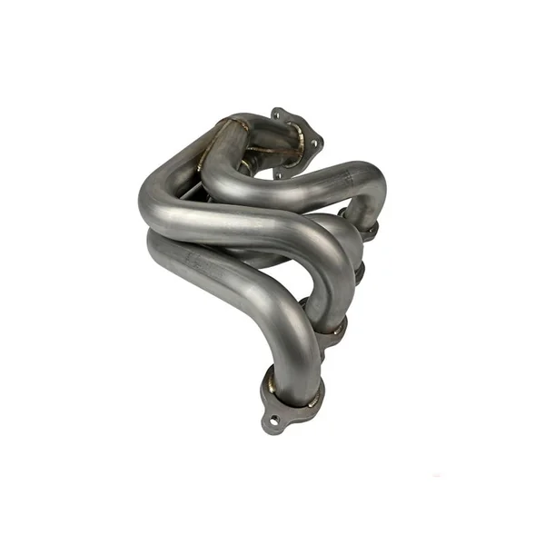 aFe Power Twisted Steel 304 Stainless Steel Long Tube Header, Raw Finish2020-2026 C8 Corvette - Image 7