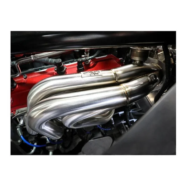 aFe Power Twisted Steel 304 Stainless Steel Long Tube Header, Raw Finish2020-2026 C8 Corvette - Image 10