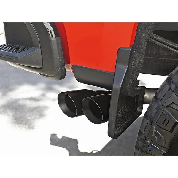 aFe Power Vulcan Series 3" 304 Stainless Steel Cat-Back Exhaust System, Black Tips2019-2026 Silverado & GMC Sierra 1500 I4 2.7L - Image 5