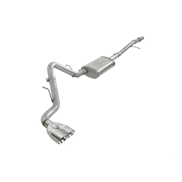 aFe Power Vulcan Series 3" 304 Stainless Steel Cat-Back Exhaust System, Polished Tips2019-2026 Silverado & GMC Sierra 1500 V6 4.3L & V8 5.3L