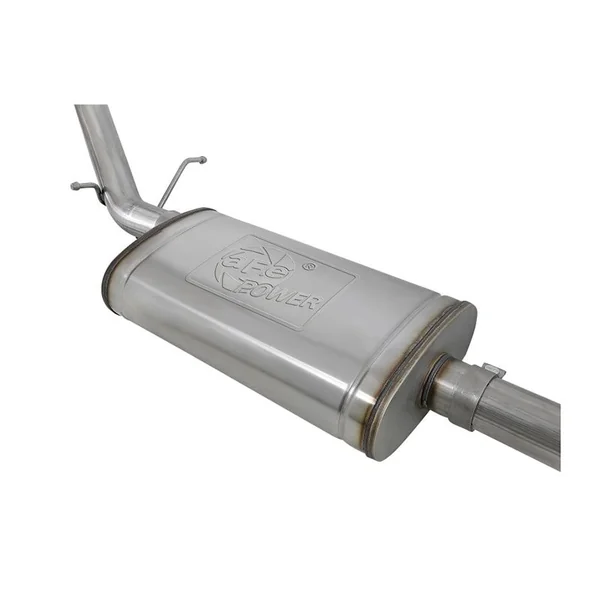 aFe Power Vulcan Series 3" 304 Stainless Steel Cat-Back Exhaust System, Polished Tips2019-2026 Silverado & GMC Sierra 1500 V6 4.3L & V8 5.3L - Image 3