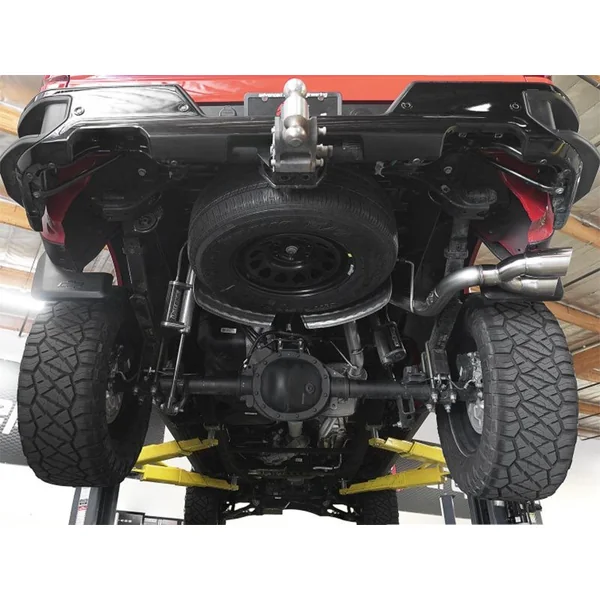 aFe Power Vulcan Series 3" 304 Stainless Steel Cat-Back Exhaust System, Polished Tips2019-2026 Silverado & GMC Sierra 1500 V6 4.3L & V8 5.3L - Image 8