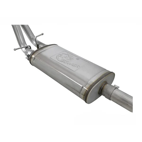 aFe Power Vulcan Series 3" to Dual 2.5" 304 Stainless Steel Cat-Back Exhaust System, Black Tips2019-2026 Silverado & GMC Sierra 1500 V6 4.3L & V8 5.3L - Image 3