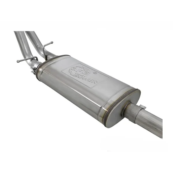 aFe Power Vulcan Series 3" to Dual 2.5" 304 Stainless Steel Cat-Back Exhaust System, Polished Tips2019-2026 Silverado & GMC Sierra 1500 V6 4.3L & V8 5.3L - Image 3