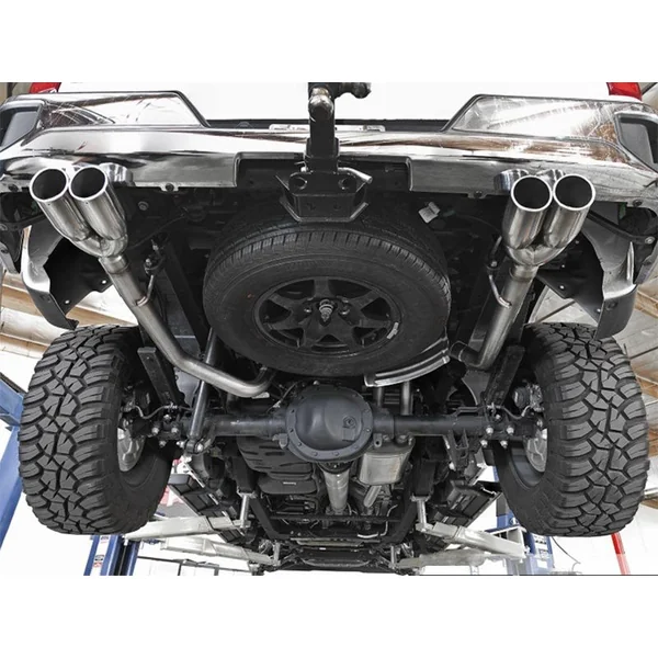 aFe Power Vulcan Series 3" to Dual 2.5" 304 Stainless Steel Cat-Back Exhaust System, Polished Tips2019-2026 Silverado & GMC Sierra 1500 V6 4.3L & V8 5.3L - Image 7
