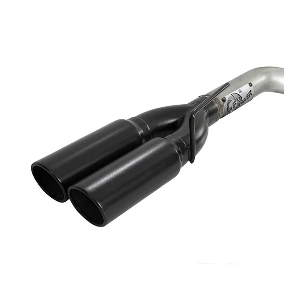 aFe Power Vulcan Series 3" to Dual 3" 304 Stainless Steel Cat-Back Exhaust System, Black Tips2019-2026 Silverado & GMC Sierra 1500 V8 5.3L - Image 2