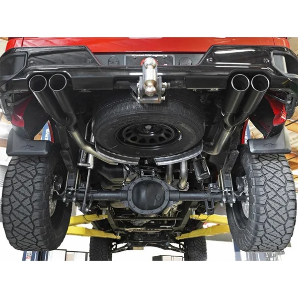 aFe Power Vulcan Series 3" to Dual 3" 304 Stainless Steel Cat-Back Exhaust System, Black Tips2019-2026 Silverado & GMC Sierra 1500 V8 5.3L - Image 7
