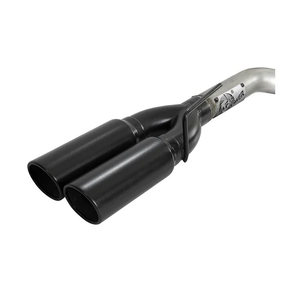 aFe Power Vulcan Series 4" to Dual 3" 304 Stainless Steel Cat-Back Exhaust System, Quad Black Tips2019-2026 Silverado & GMC Sierra 1500 V8 6.2L - Image 2