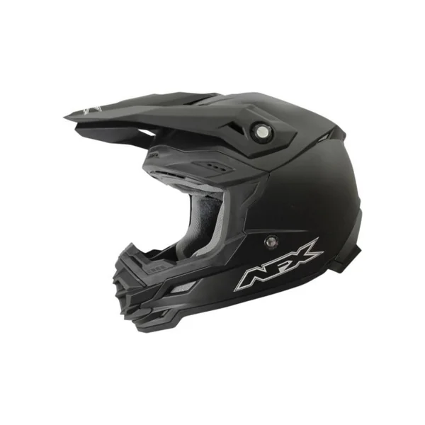 AFX FX-19R Matte Black Helmet - No Shipping to CA or NY
