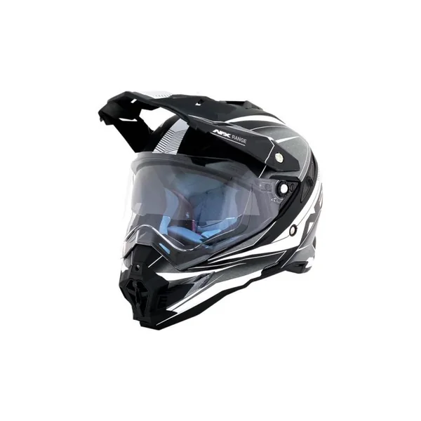 AFX FX-41DS Range Matte Black Dual Sport Helmet - No Shipping to CA or NY