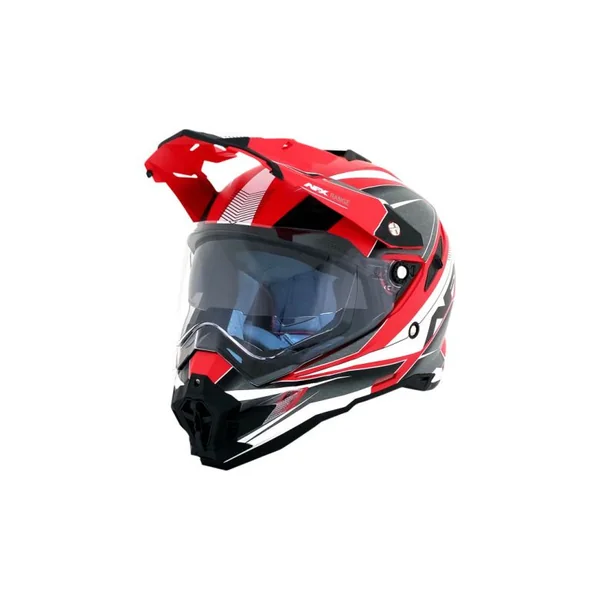 AFX FX-41DS Range Matte Red Dual Sport Helmet - No Shipping to CA or NY
