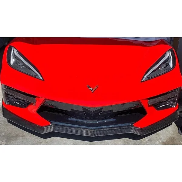 AGM "5VM" Painted Carbon Flash Metallic Front Splitter2020-2026 C8 Corvette - Image 3