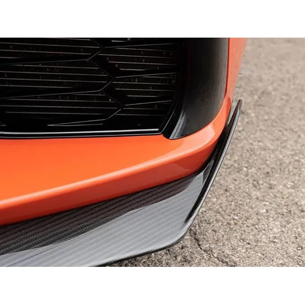 AGM "5VM" Painted Carbon Flash Metallic Front Splitter2020-2026 C8 Corvette - Image 5