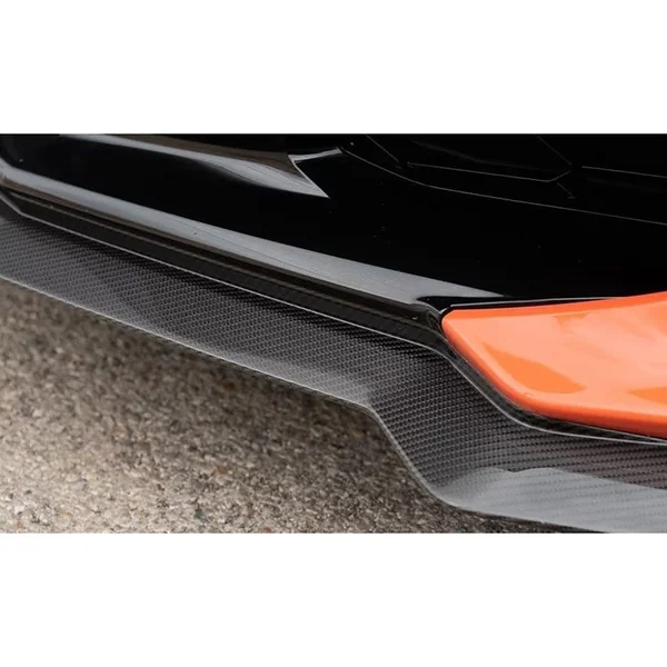 AGM "5VM" Painted Carbon Flash Metallic Front Splitter2020-2026 C8 Corvette - Image 6