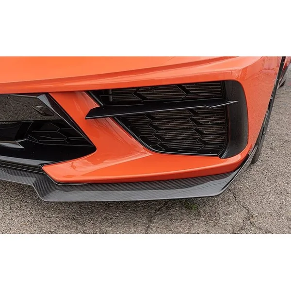 AGM "5VM" Painted Carbon Flash Metallic Front Splitter2020-2026 C8 Corvette - Image 7