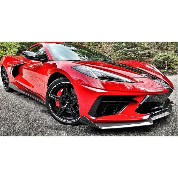 AGM "5VM" Visible Carbon Fiber Full Aero Kit2020-2026 C8 Corvette