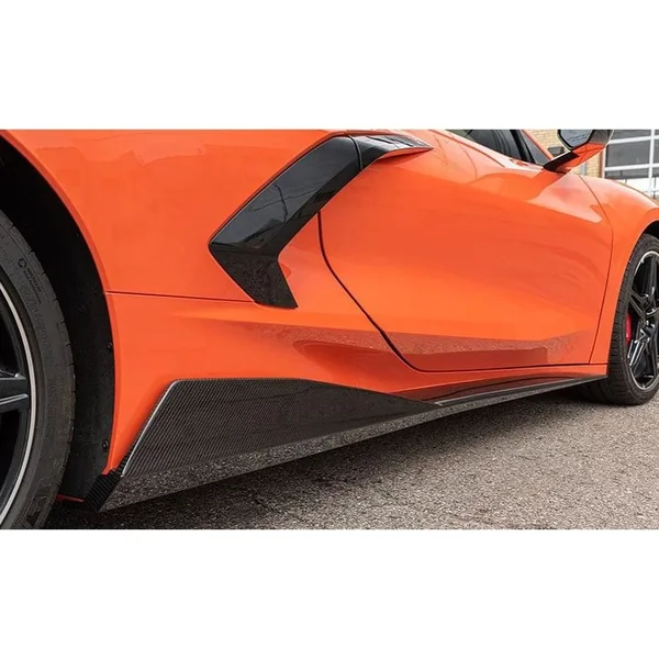 AGM "5VM" Visible Carbon Fiber Full Aero Kit2020-2026 C8 Corvette - Image 4