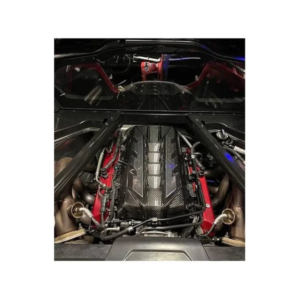 AGM Carbon Fiber Engine Cover2020-2026 C8 Corvette - Image 2