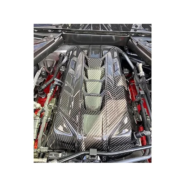 AGM Carbon Fiber Engine Cover2020-2026 C8 Corvette - Image 3