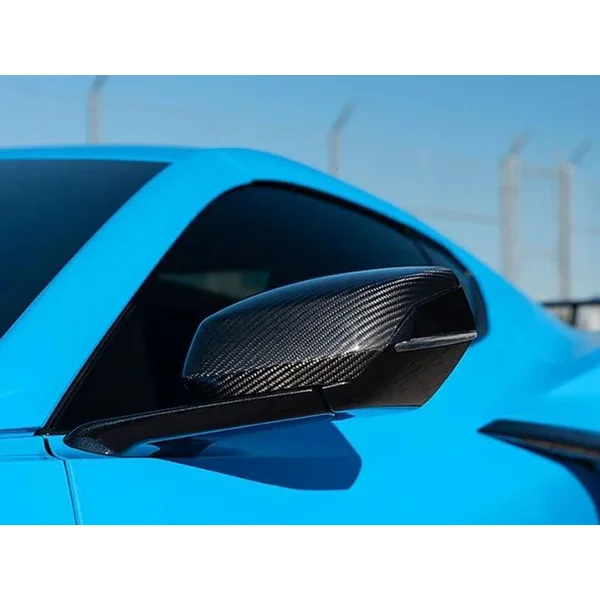 AGM Carbon Fiber Mirror Caps2020-2026 C8 Corvette - Image 2