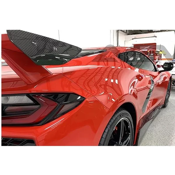 AGM Carbon Fiber Winglets2020-2026 C8 Corvette - Image 4